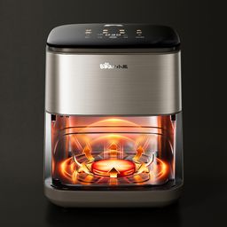 Nồi chiên không dầu Bear 6.2L AF-5H20J75 Giảm Dầu Mỡ Nồi Chiên Không Dầu Đa Nă…