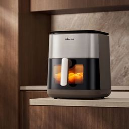 Nồi chiên không dầu Bear 6.2L AF-5H20J75 Giảm Dầu Mỡ Nồi Chiên Không Dầu Đa Nă…