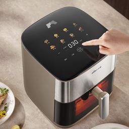 Nồi chiên không dầu Bear 6.2L AF-5H20J75 Giảm Dầu Mỡ Nồi Chiên Không Dầu Đa Nă…