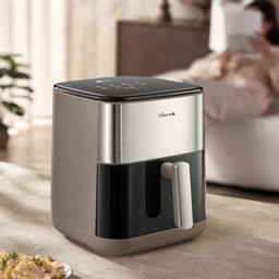 Nồi chiên không dầu Bear 6.2L AF-5H20J75 Giảm Dầu Mỡ Nồi Chiên Không Dầu Đa Nă…