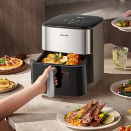 Nồi chiên không dầu Bear 6.2L AF-5H20J75 Giảm Dầu Mỡ Nồi Chiên Không Dầu Đa Nă…