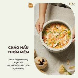 Nồi Cơm Điện Tử Bear 3L SB-NC30B Lòng Nồi 6 Lớp Đa Năng Nấu Cơm Nấu Cháo Hầm H…