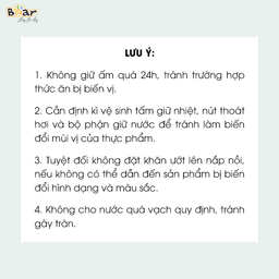 Nồi Cơm Điện Tử Đa Năng Bear 1,6L SB-NC16L Cảm Ứng Cảm Biến Nhiệt Chống Trào G…