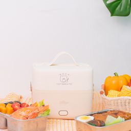 Hộp cơm điện Bear 1.2L LB-4H12C