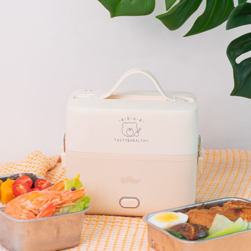 Hộp cơm điện Bear 1.2L LB-4H12C