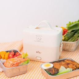 Hộp cơm điện Bear 1.2L LB-4H12C