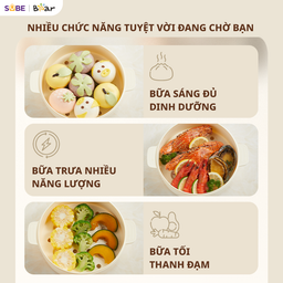 Nồi nấu điện đa năng Bear MC-4H16F