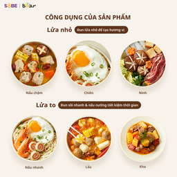 Nồi nấu điện đa năng Bear MC-4H16F