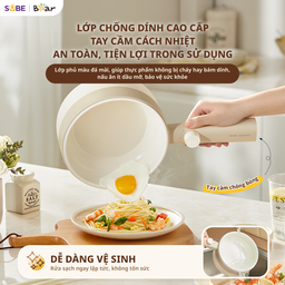 Nồi nấu điện đa năng Bear MC-4H16F