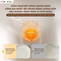 Nồi nấu điện đa năng Bear MC-4H16F