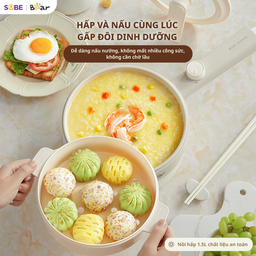 Nồi nấu điện đa năng Bear MC-4H16F
