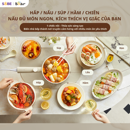 Nồi nấu điện đa năng Bear MC-4H16F
