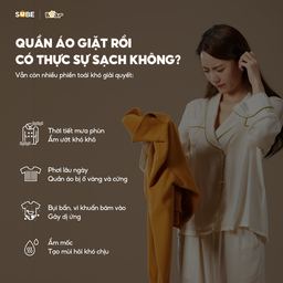 Tủ sấy quần áo Bear HGJ-D12D5 dung tích 475l, cài đặt giờ sấy tiện lợi