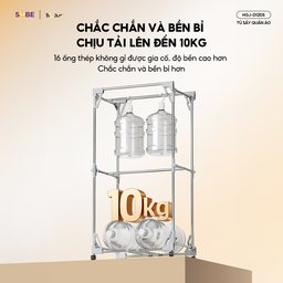 Tủ sấy quần áo Bear HGJ-D12D5 dung tích 475l, cài đặt giờ sấy tiện lợi
