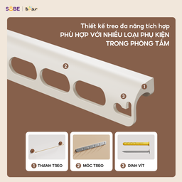 Máy sưởi nhà tắm Bear SH-4H20X