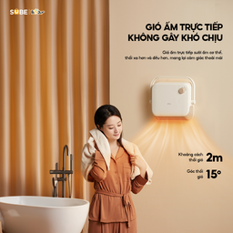 Máy sưởi nhà tắm Bear SH-4H20X