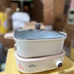 Nồi lẩu Bear 4L DHG-C40M1 - White