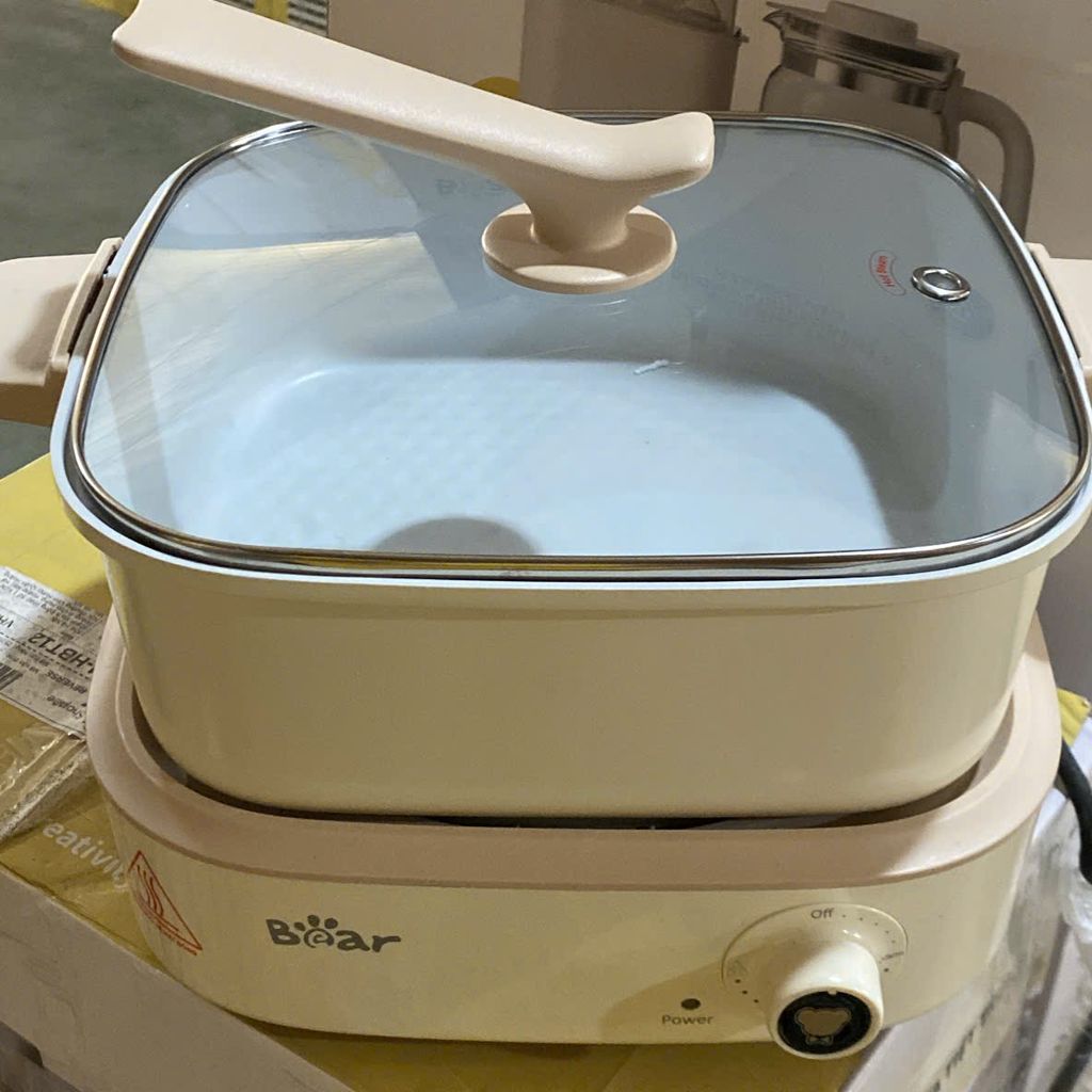 Nồi lẩu Bear 4L DHG-C40M1 - White