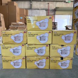 Nồi lẩu Bear 4L DHG-C40M1 - White