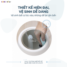 Máy tạo độ ẩm Bear 5L HU-5H50T17 SẠCH & AN TOÀN tuyệt đối với công nghệ kháng…