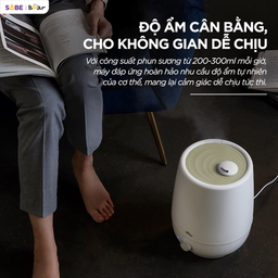 Máy tạo độ ẩm Bear 5L HU-5H50T17 SẠCH & AN TOÀN tuyệt đối với công nghệ kháng…