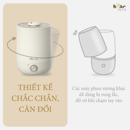 Máy Phun Sương Tạo Ẩm Bear Làm Mát Không Khí JSQ-C45U1