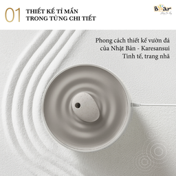 Máy Phun Sương Tạo Ẩm Bear Làm Mát Không Khí JSQ-C45U1