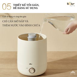 Máy Phun Sương Tạo Ẩm Bear Làm Mát Không Khí JSQ-C45U1