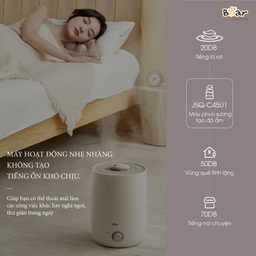 Máy Phun Sương Tạo Ẩm Bear Làm Mát Không Khí JSQ-C45U1