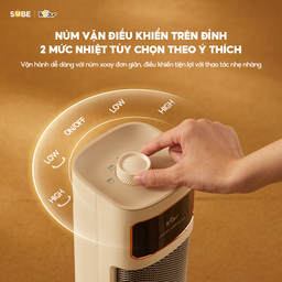 Máy sưởi gốm Bear DNQ-P20Y5
