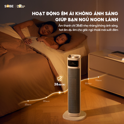 Máy sưởi gốm Bear DNQ-P20Y5