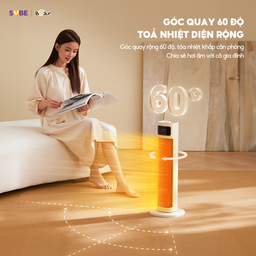 Máy sưởi gốm Bear DNQ-P20Y5