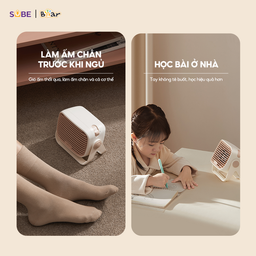 Máy sưởi mini Bear DNQ-E04Q1