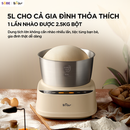Máy trộn bột Bear 5L SM-5H50Z68