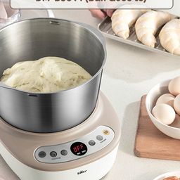 Máy Trộn Bột Bear 5L Inox 304, Ủ Bột, Nhào Bột, Nhồi Bột Nhanh, Công Suất Lớn…