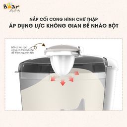 Máy Trộn Bột Bear 5L Inox 304, Ủ Bột, Nhào Bột, Nhồi Bột Nhanh, Công Suất Lớn…