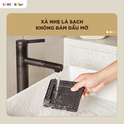 Máy nướng bánh 2 khay Bear SMA-5H07F55
