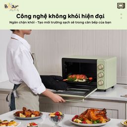 Nồi Chiên Hấp Bear 18L Thiết Kế Nhỏ Gọn Đa Năng - DKX-C20R5