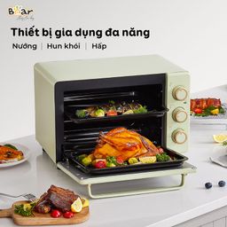 Nồi Chiên Hấp Bear 18L Thiết Kế Nhỏ Gọn Đa Năng - DKX-C20R5