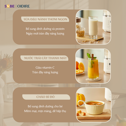 Máy làm sữa hạt Oidire 1.2l ODI04A