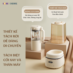 Máy làm sữa hạt Oidire 1.2l ODI04A