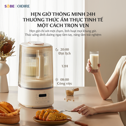 Máy làm sữa hạt Oidire 1.2l ODI04A