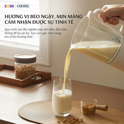 Máy làm sữa hạt Oidire 1.2l ODI04A