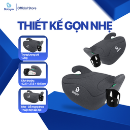Ghế ô tô cho bé BABYRO BOOSTER (G102A) - KHÔNG ISOFIX