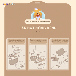 Máy Tiệt Trùng Bình Sữa Bear 18L Máy Tiệt Trùng Sấy Khô Máy Tiệt Trùng UV Ti G…