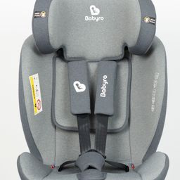 Ghế ô tô cho bé BABYRO SPINSAFE (G406) - dành cho bé từ 0 đến 12 tuổi, bảo hàn…