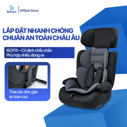 Ghế ô tô cho bé BABYRO WING (G301I00) - dành cho bé từ 3 đến 12 tuổi, bảo hành…