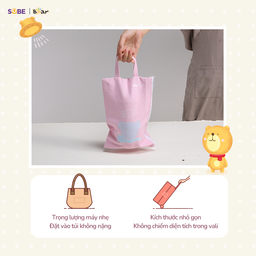 (GIÁ ĐỘC QUYỀN) Máy xay Bear 0.3l GR-B03V8, phù hợp xay đồ ăn dặm, xay gia vị,…