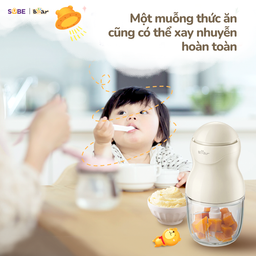 (GIÁ ĐỘC QUYỀN) Máy xay Bear 0.3l GR-B03V8, phù hợp xay đồ ăn dặm, xay gia vị,…