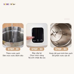 Máy làm sữa hạt Bear SB-SH12H